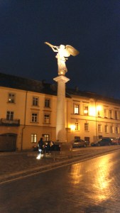 Užupio angelas. D. Janavičienės nuotr.