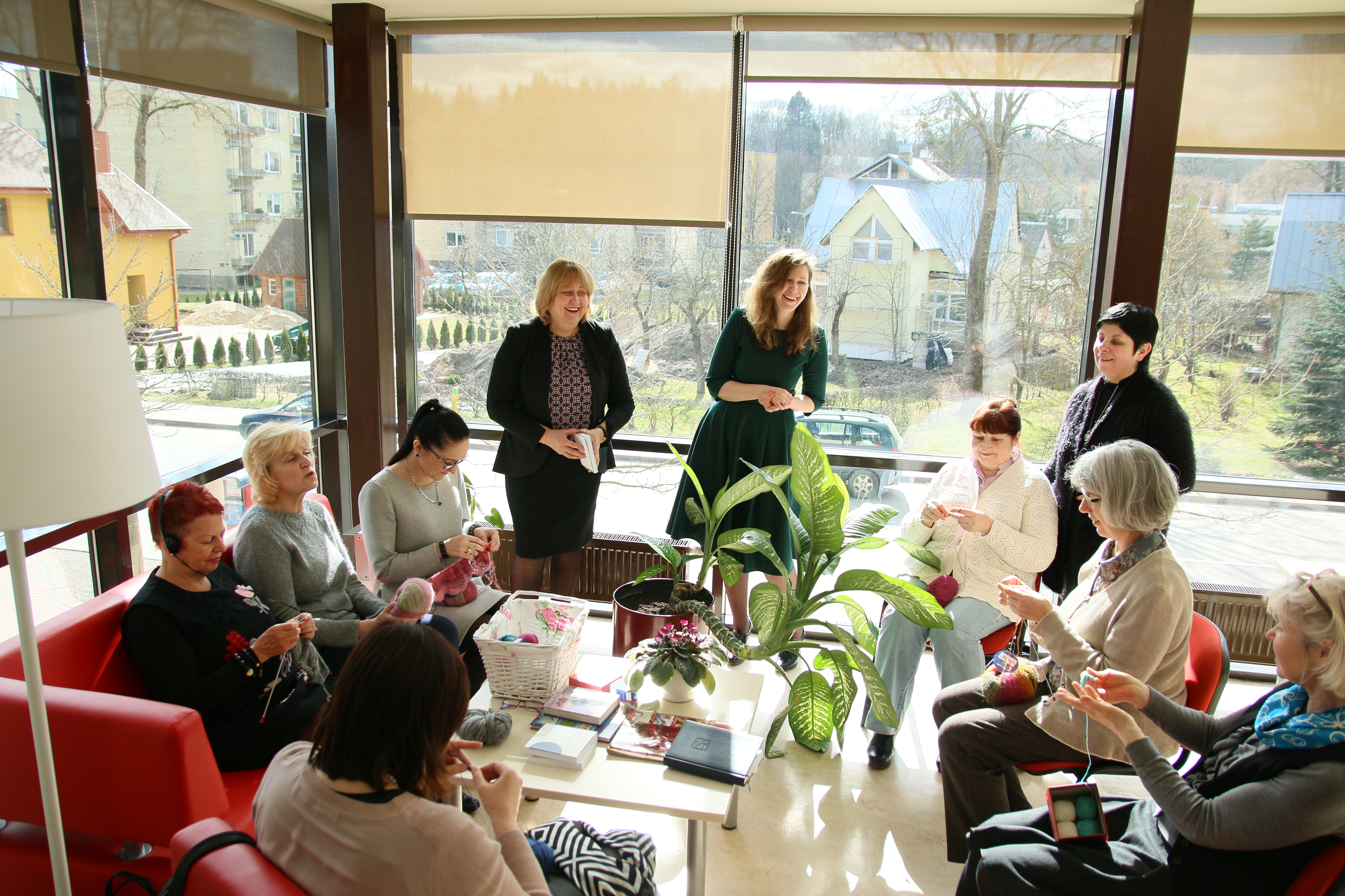 Mezgimo terapijos pertrauka seminare. Birštono viešosios bibliotekos nuotrauka