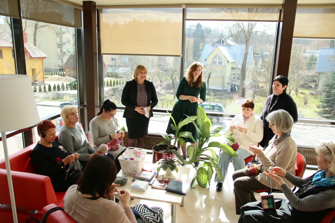 Mezgimo terapijos pertrauka seminare. Birštono viešosios bibliotekos nuotrauka